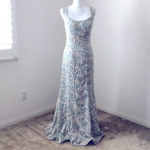 An embellished Ignite Evening long dress